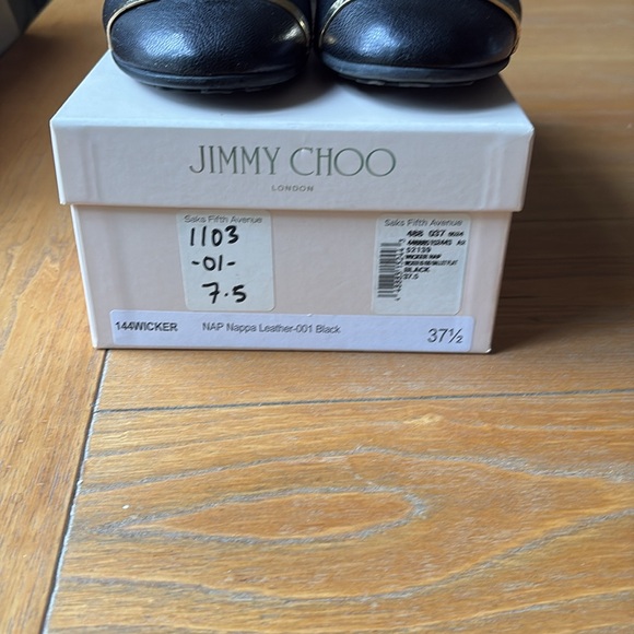 Jimmy Choo black flats - Picture 2 of 6